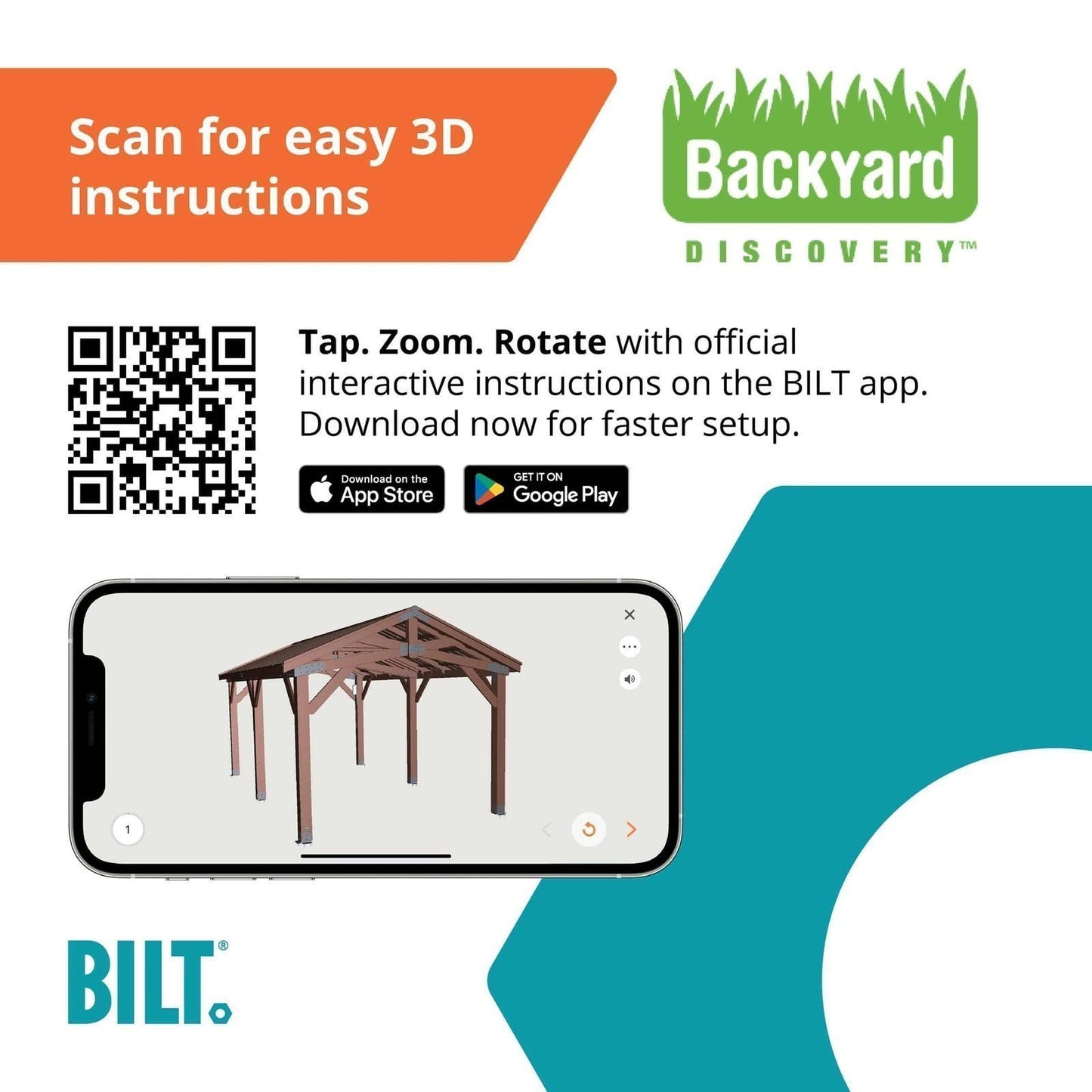 Norwood Carport/Gazebo 20×12 image 17