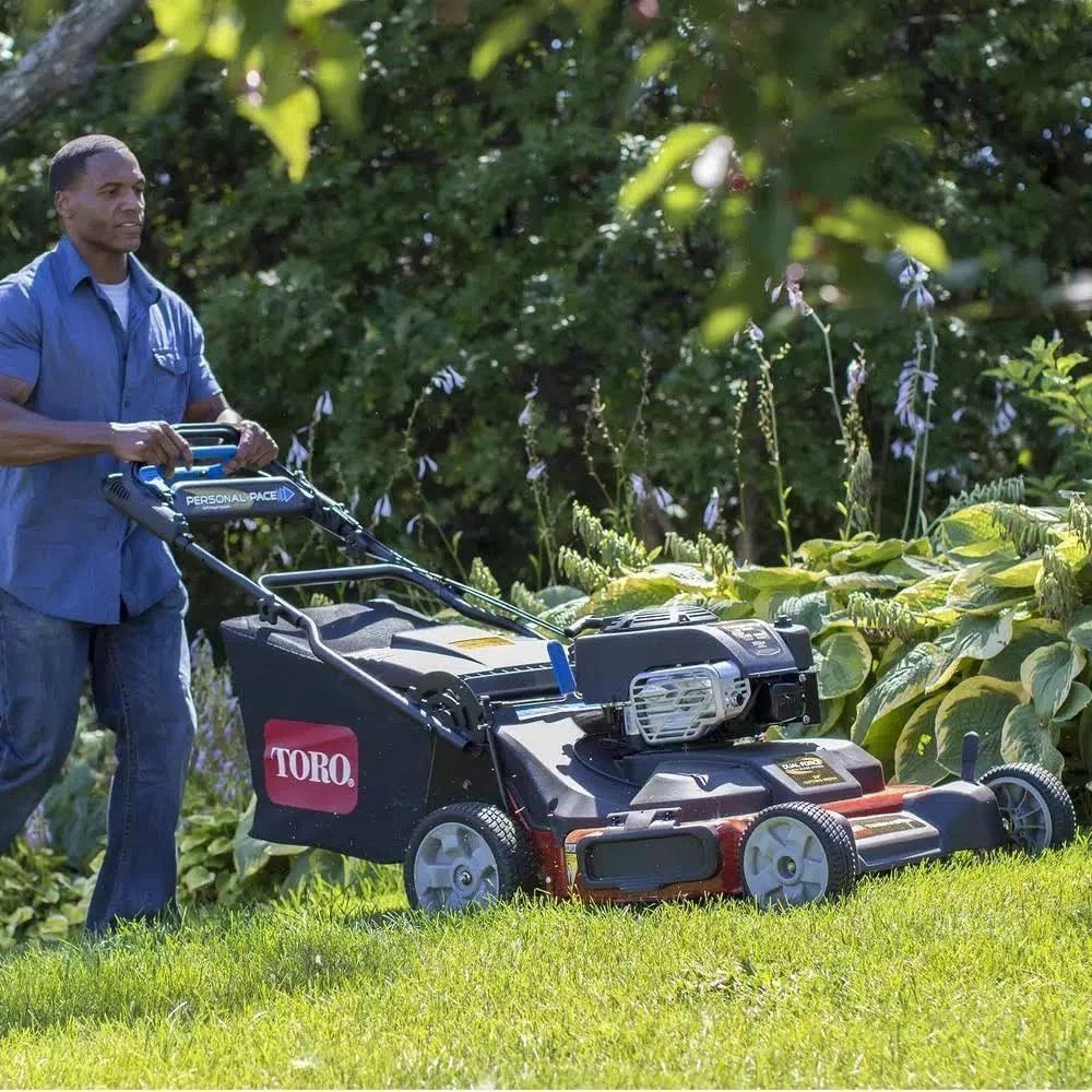 Toro Timemaster 30 in. Personal Pace Self-Propelled Gas Lawn Mower image 9
