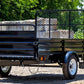 DK2 5-ft x 7-ft Steel Utility Trailer with Ramp Gate ( 1639-lb Capacity ) 2491711 image 7
