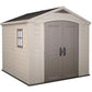 Keter Factor 8×8 Foot Large Resin Outdoor Shed image 0