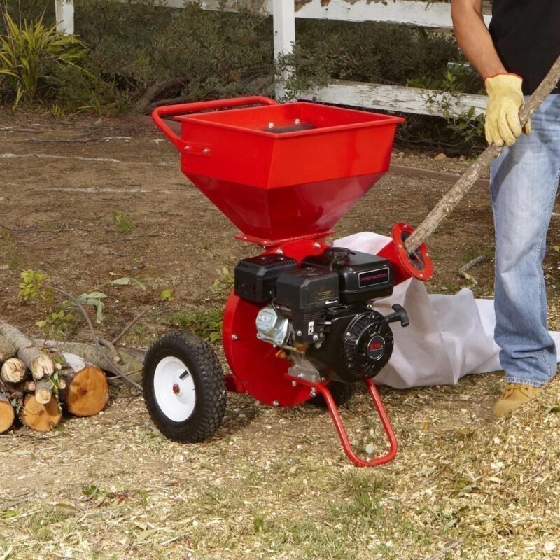 Predator 6.5 HP 212cc Chipper Shredder image 2