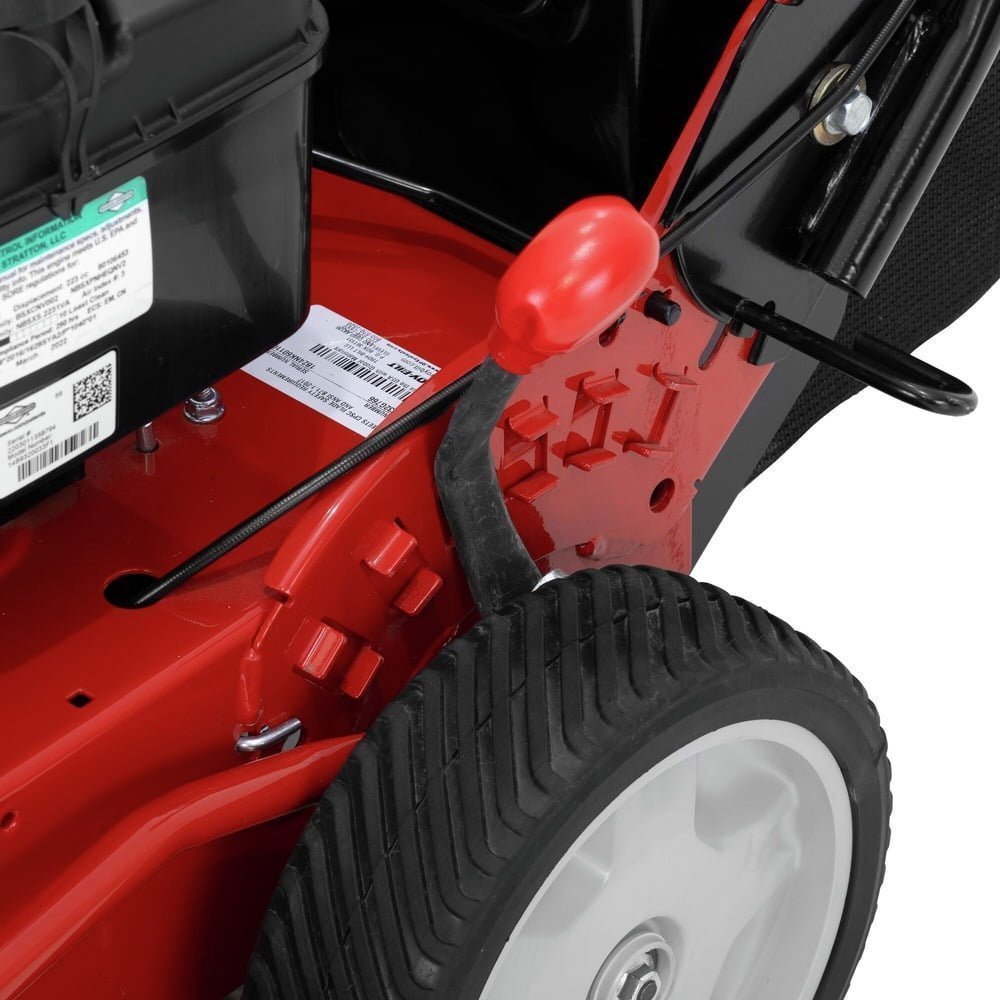 Troy-Bilt 12ABW3T6766 28 in. Cutting Deck Self-Propelled Lawn Mower image 5
