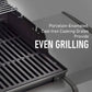 Weber 47510001 Spirit E-310 3-Burner Natural GAS Black Bundle with Generic Grill Cover Barbecue Drip Pans Set of 3 image 5