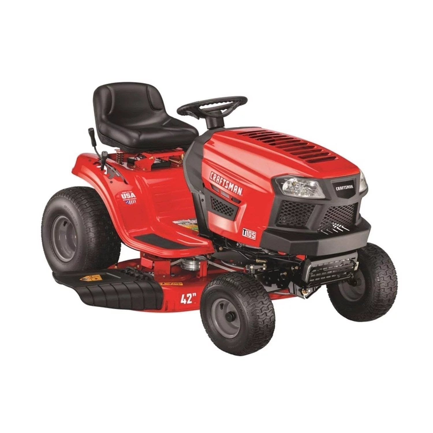 Craftsman 42 in. Gear GAS Riding Mower image 0