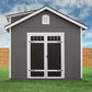 Windemere 10 ft. W x 12 ft. D Storage Shed image 1