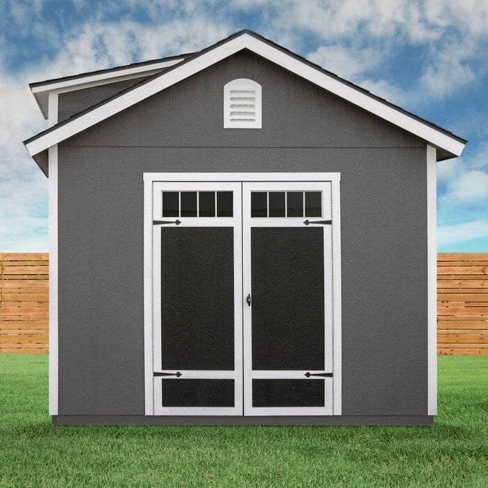 Windemere 10 ft. W x 12 ft. D Storage Shed image 1