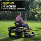 80V Max HP Lithium 54″ Brushless Electric Zero Turn Lawn Mower image 16