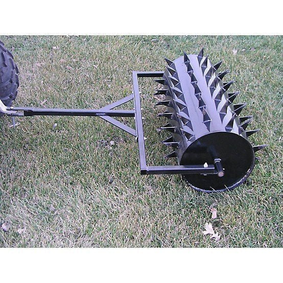 Field Tuff Tow-Behind Drum Spike Aerator, 36 in. image 1