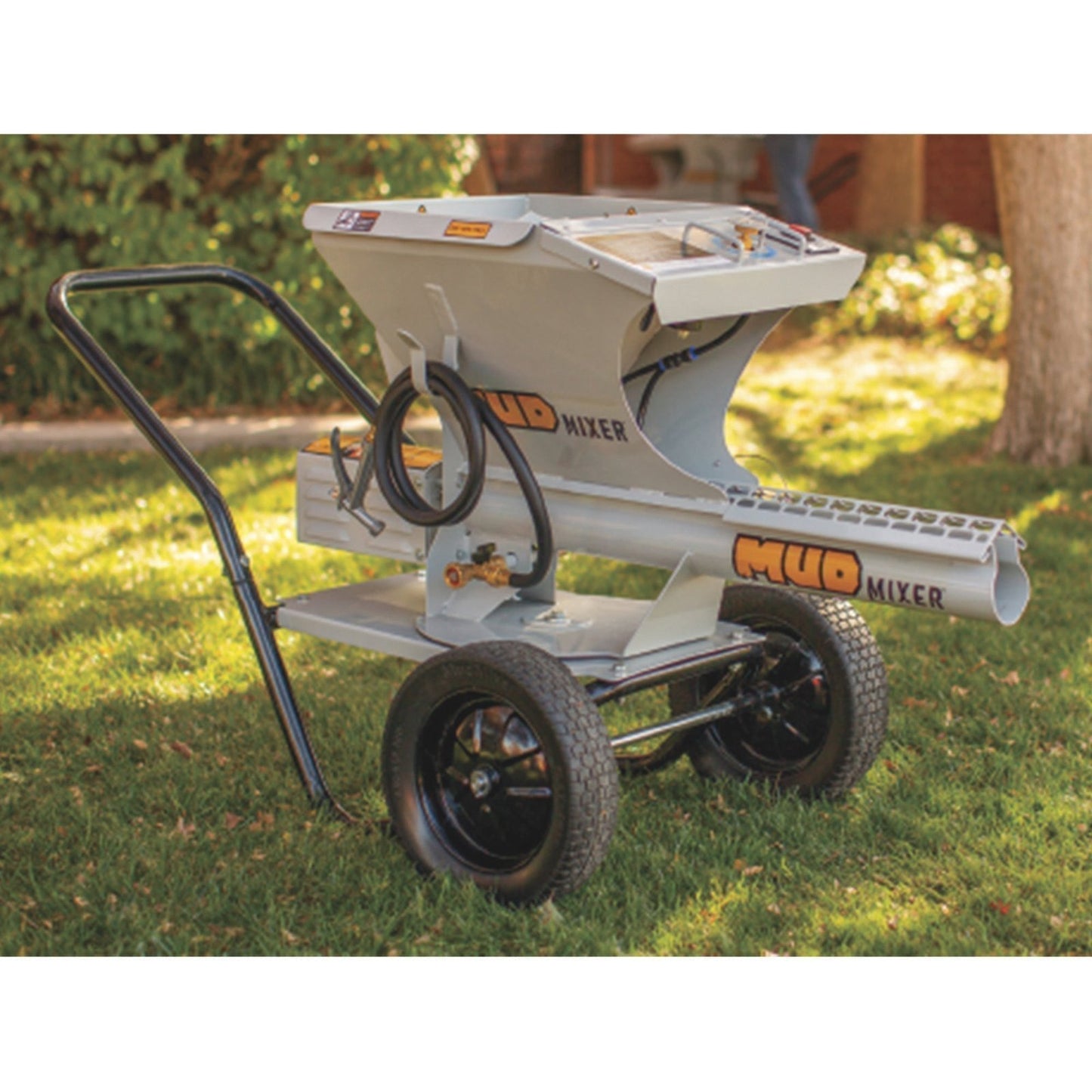 MudMixer™ Portable Concrete & Cement Mixer (MMXR-3221) image 8