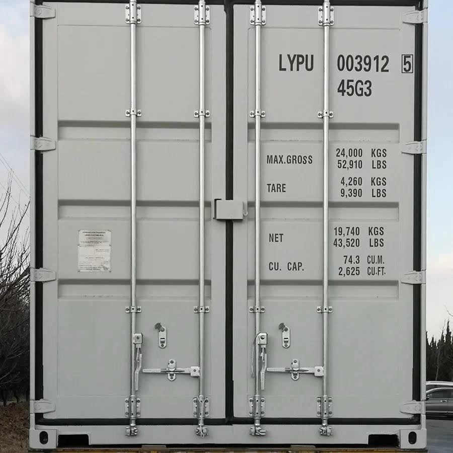 40ft Shipping Container With 4 Side Doors image 1