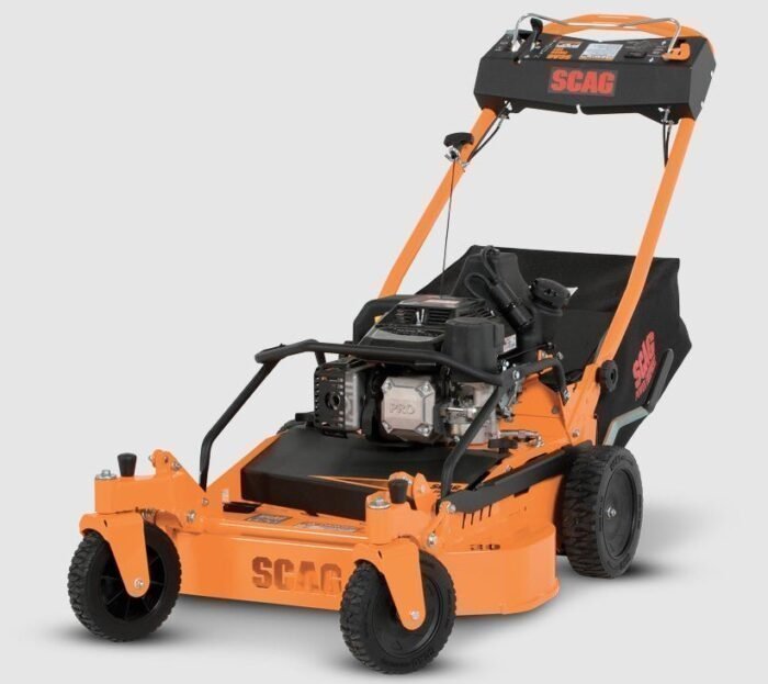 Scag SFC 30″ Walk-Behind Lawn Mower with 224cc Kohler CV Engine & Swivel Casters image 0