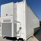 40 Foot High Cube Insulated Shipping Container with 5 Ton Bard HVAC image 0