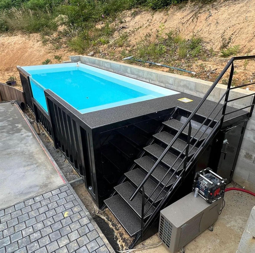 20 Ft Container Pool v2 image 0