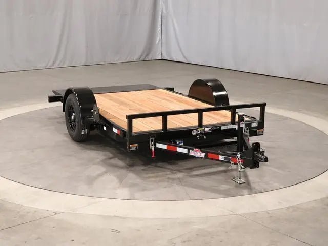 Interstate 6.5 X 12 Single Axle Tilt 5K Trailer image 0