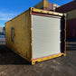 20ft Shipping Container with Roller Shutter Door For Sale image 1