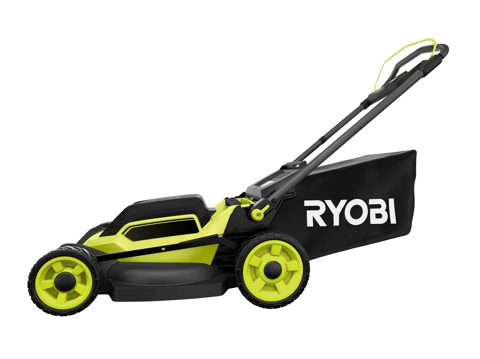 RYOBI 40V HP Brushless 20 in. Cordless Battery Walks Behind Push Mowers with 6.0 image 2