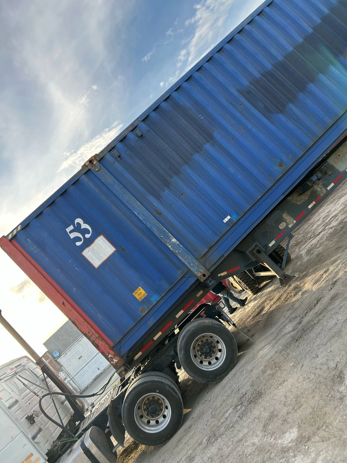 53 High Cube Steel Shipping Container image 11