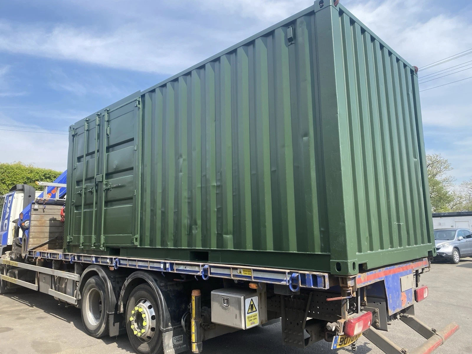 20ft Storage Side Opening Doors Shipping Container: Nationwide Delivery image 1