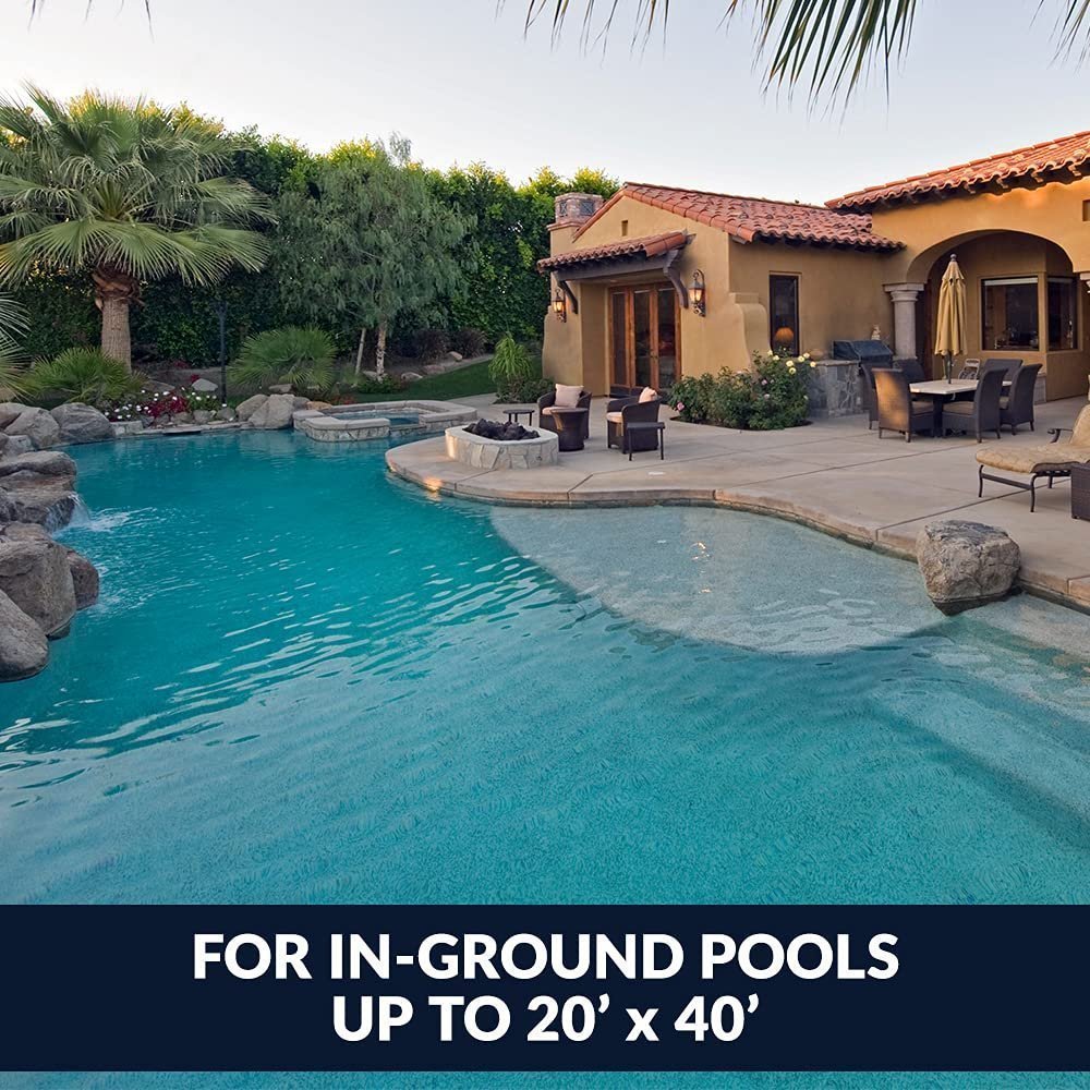 Hayward W3RC9990CUB TigerShark QC Robotic Pool Cleaner with Quick Clean for In-Ground Pools up to 20 x 40 ft. (Automatic Pool Vacuum) image 1