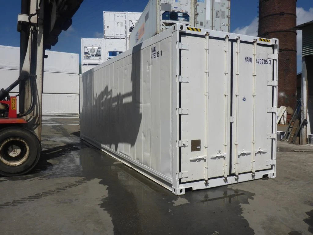 30 Feet Freezer Container Customized Mobile Cold Storage Cell Container / Reefer image 3