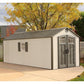 Outdoor Storage Shed 8′ x 20′ – Desert Sand – Lifetime image 0