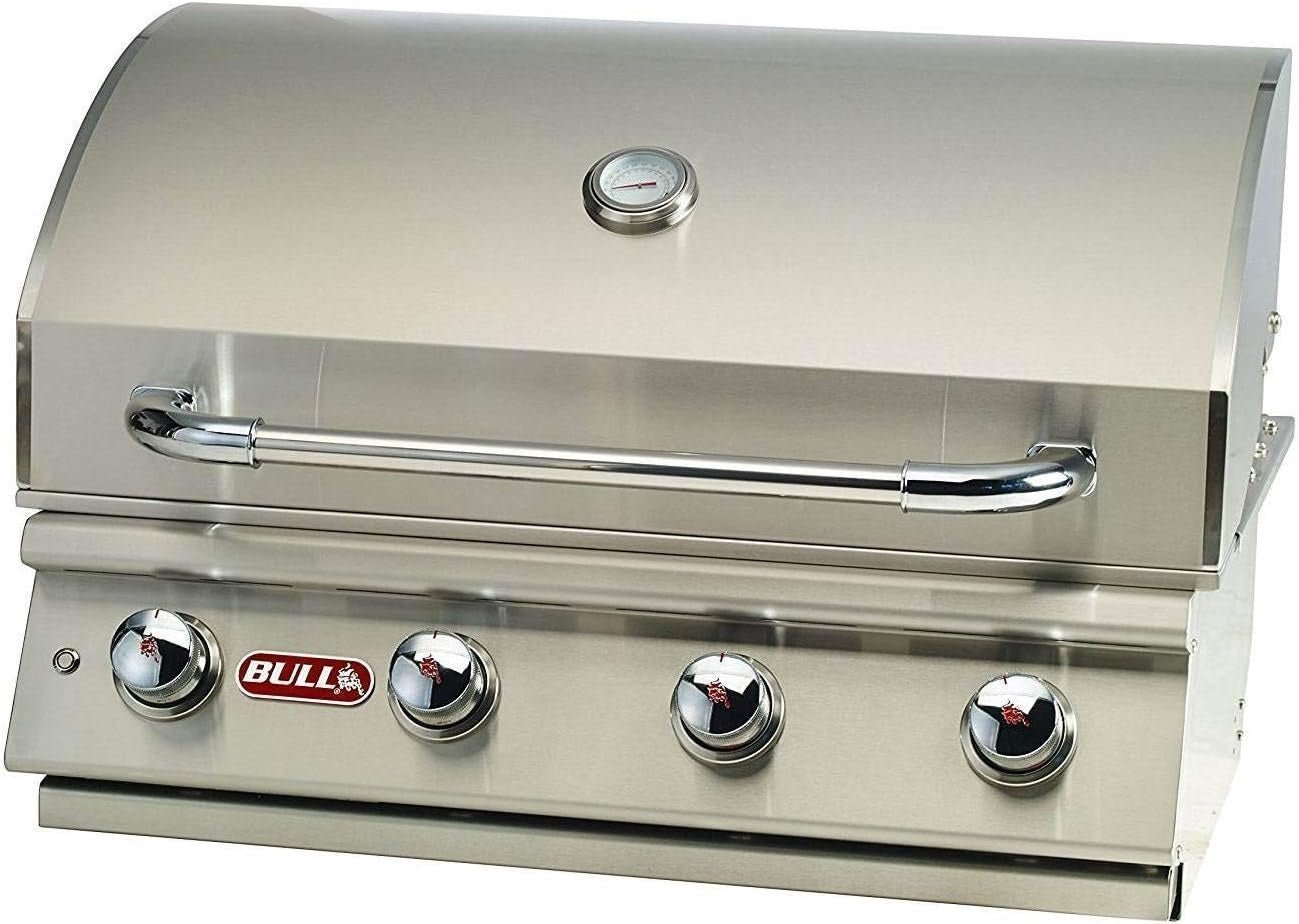 Bull 30″ Lonestar Select Stainless Steel Drop-In Grill image 0