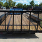 2025 7×16 Carry-On HD Landscape Trailer – 10K GVWR, Electric Brakes, Wood Floor image 2