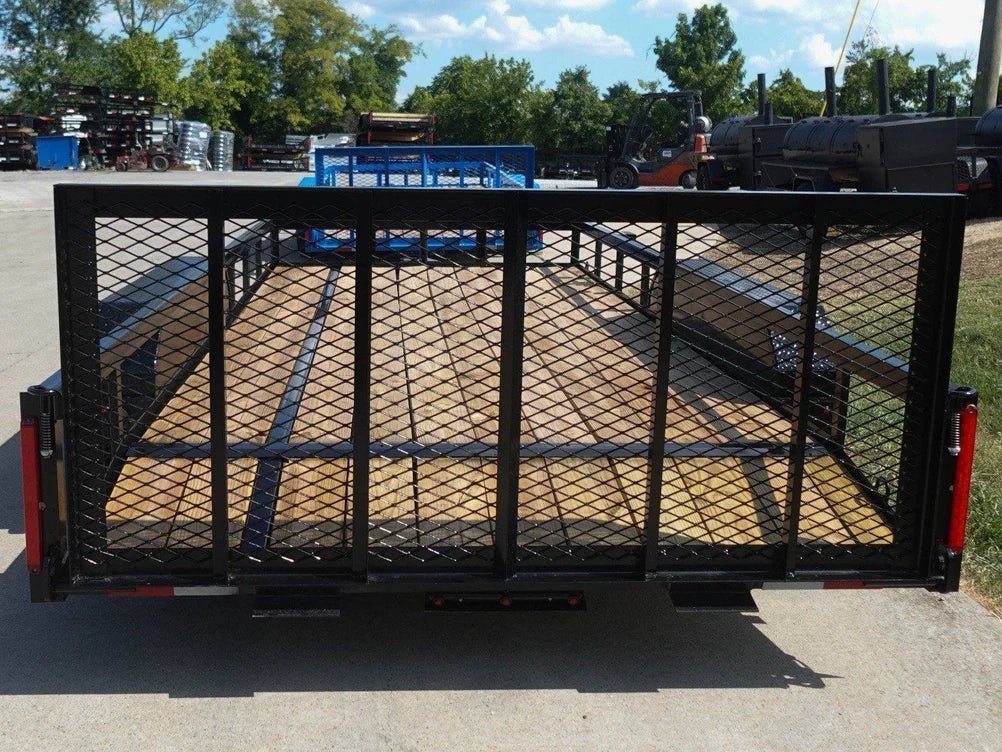 2025 7×16 Carry-On HD Landscape Trailer – 10K GVWR, Electric Brakes, Wood Floor image 2