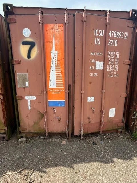 20 Shipping and Storage Containers – 8 Units Available image 2