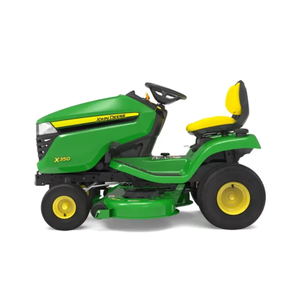John Deere x350 Hydrostatic Lawn Tractor with 42-inch Deck image 6