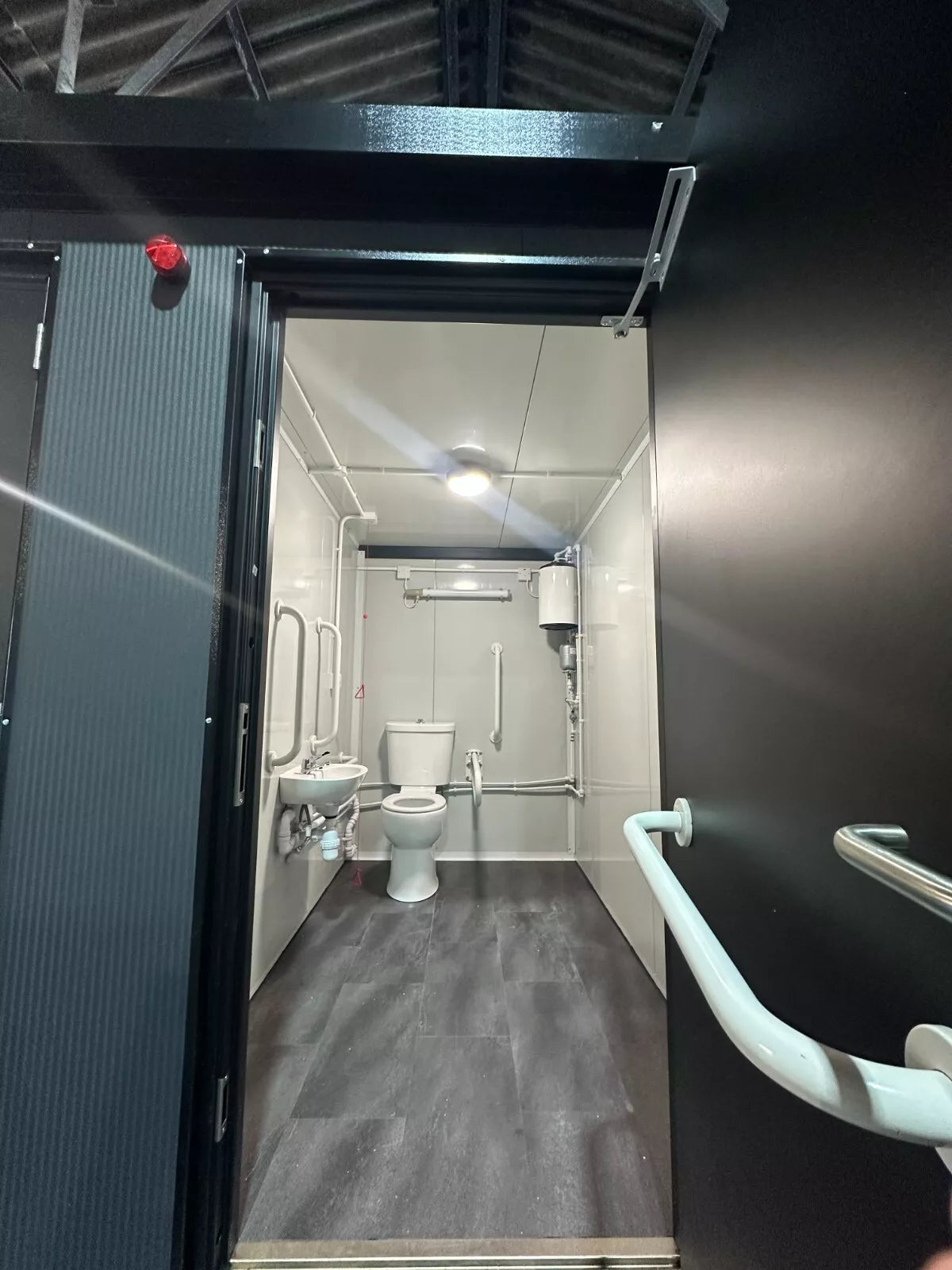 Triple Toilet Unit (Can be customized) image 2