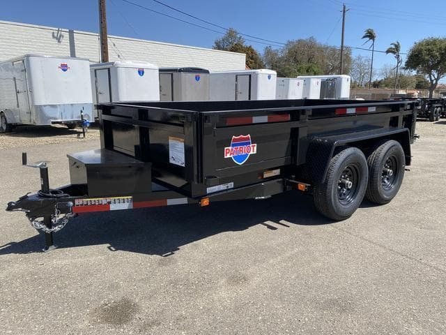 6×12 Dual-Axle Dump Trailer – 12,000 lb Heavy-Duty Hauler for Construction & Landscaping image 5
