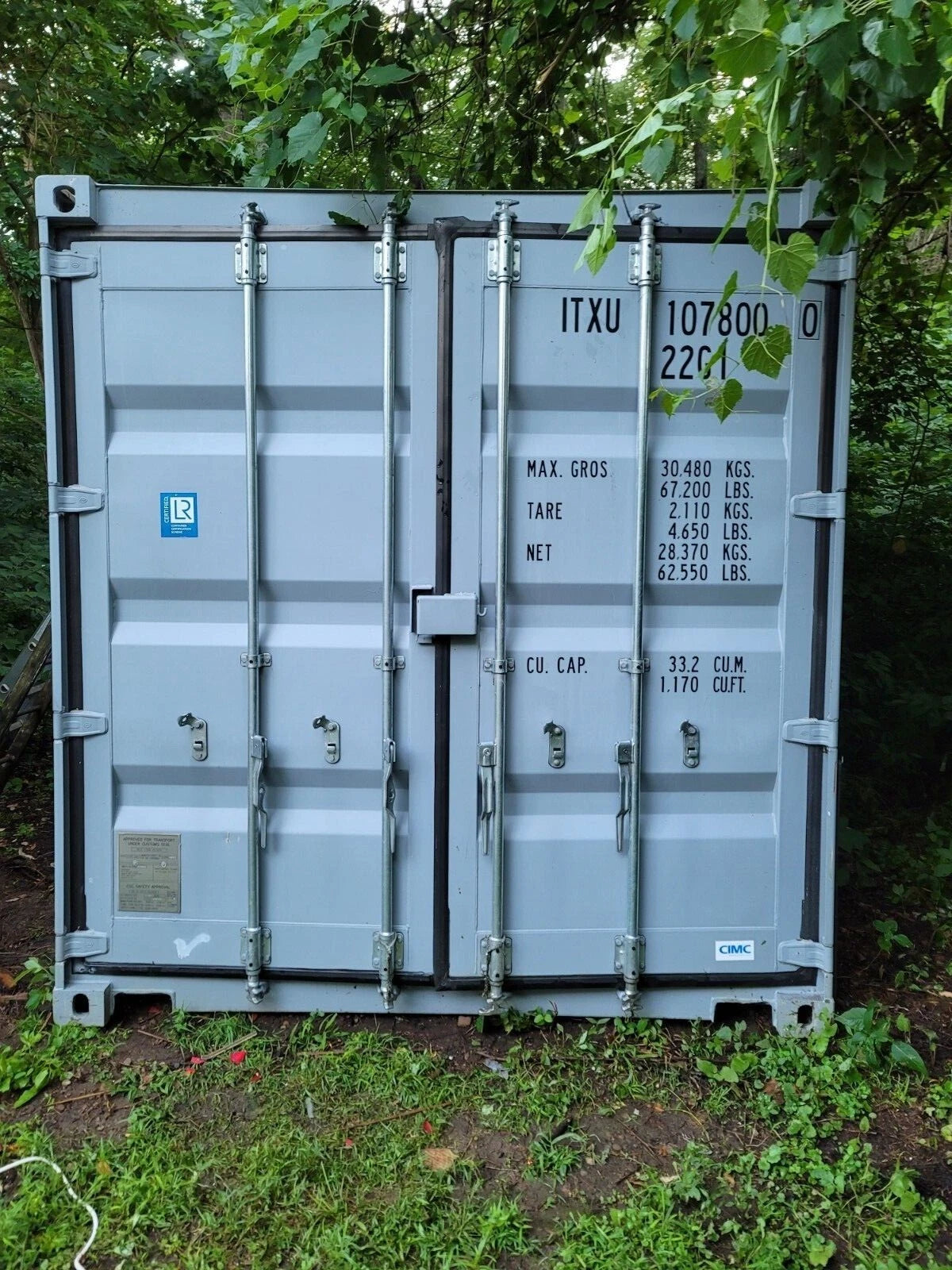 20Ft Steel Shipping Container/Storage Container image 0