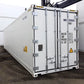 40 Feet Freezer Container Compact Mobile Cold Storage -40°C Reefer Container image 1