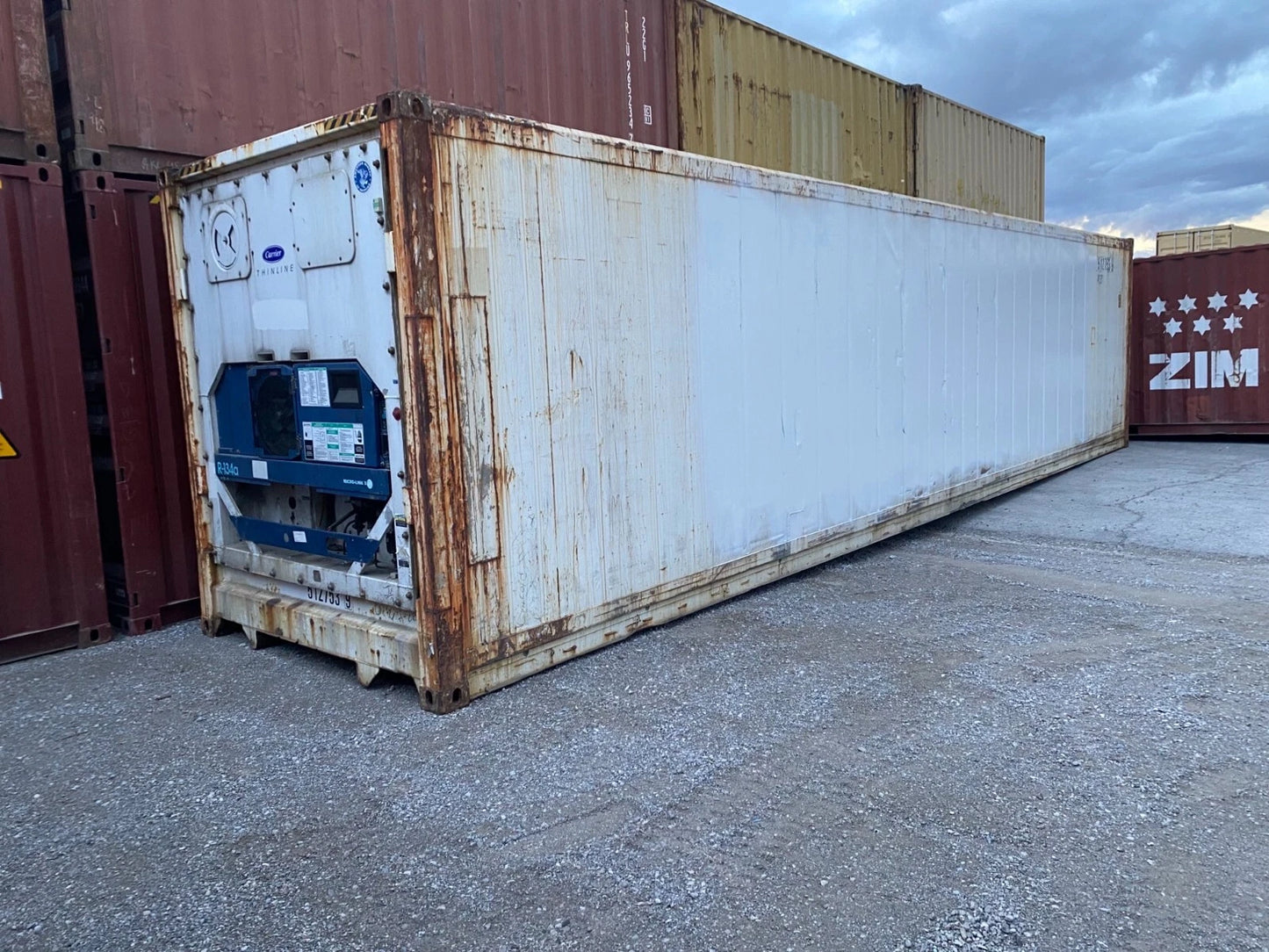 40′ Reefer Container (Non Working) image 3