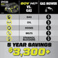 80V Max HP Lithium 54″ Brushless Electric Zero Turn Lawn Mower image 3