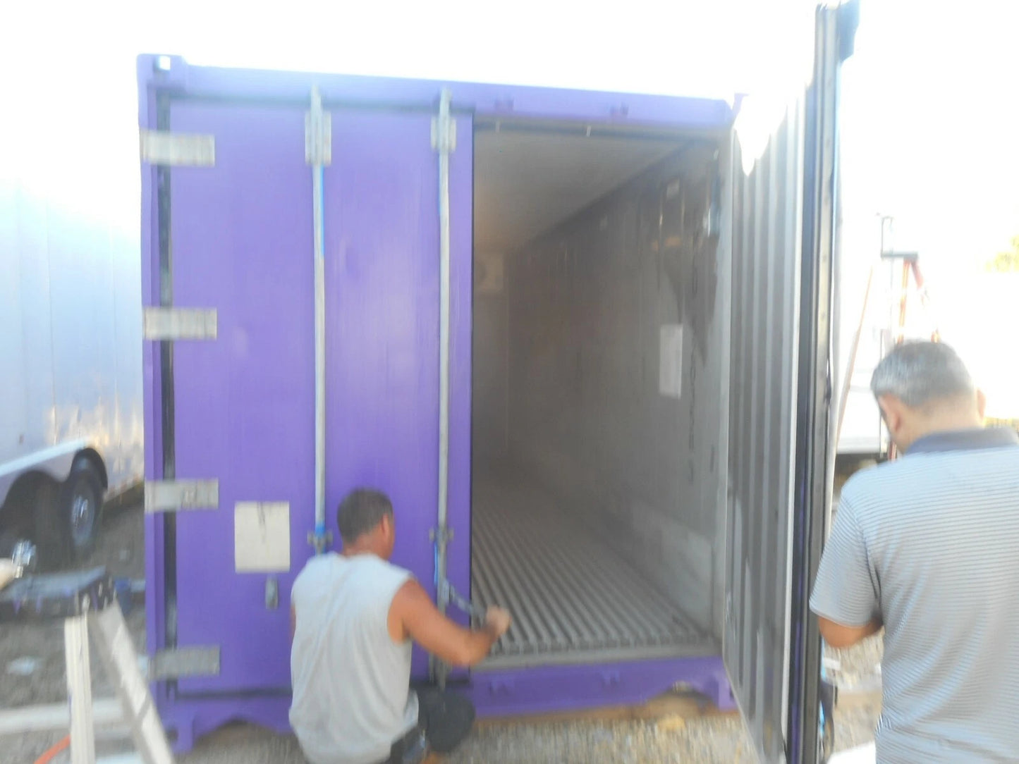 20FT Mobile Cold Storage Container – Freezer/Cooler Model image 6