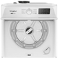 Whirlpool WTW4107SW 4.2 – 4.3 Cu. Ft Top Load Washer with 2-in-1 Removable Agitator, White image 5