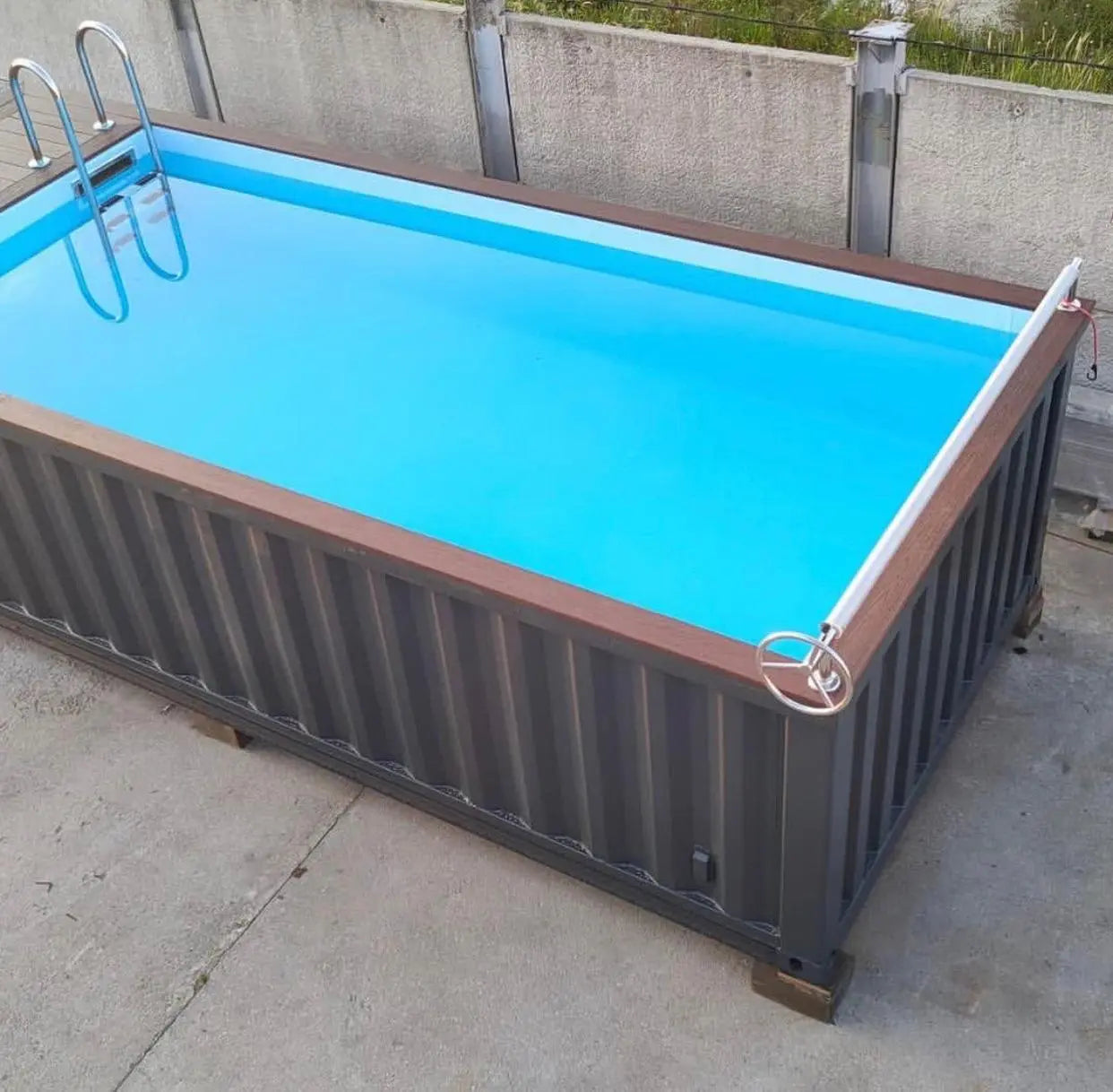 20 Ft Container Pool image 1