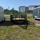 2025 6X12TA UTITILY TRAILER 2 FT WALLS 4568 image 0