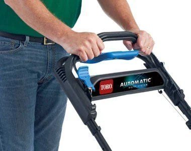 Toro TimeMaster 30″ 223cc Self-Propelled Gas Lawn Mower Electric Start image 3