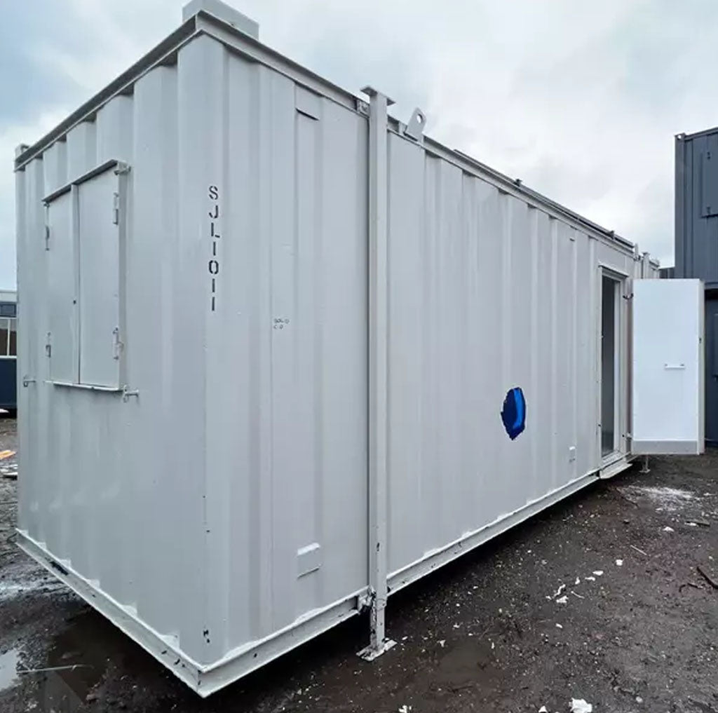 20x8ft | Office| Open Plan | Portable Anti-Vandal Building image 4