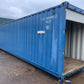 40/8 Shipping Container with Rollup and electrics and lights image 0