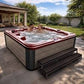 American Spas 7-Person 40-Jet Premium Acrylic Bench Spa Standard Hot Tub with Ozonator and 5.5kW Heater image 3