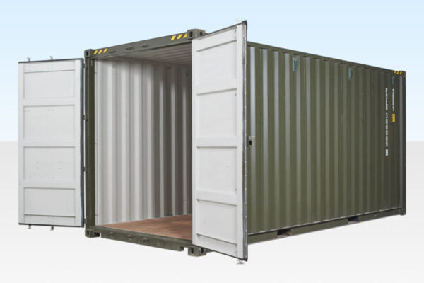 20Ft High Cube Container – One Trip image 1