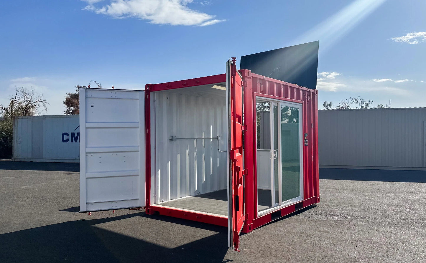 10ft Shipping Container Concession Stand image 1
