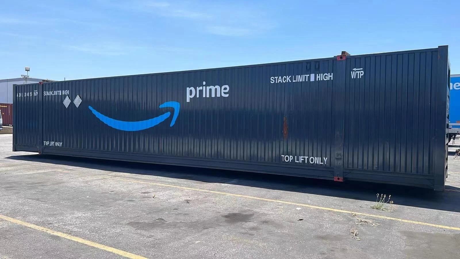 53-foot High Cube Shipping Container – Multi-Trip image 0