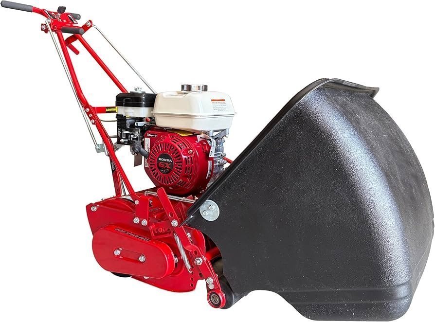 McLane 25 in. 10 Blade 5.5HP Honda Greens Keeper image 3