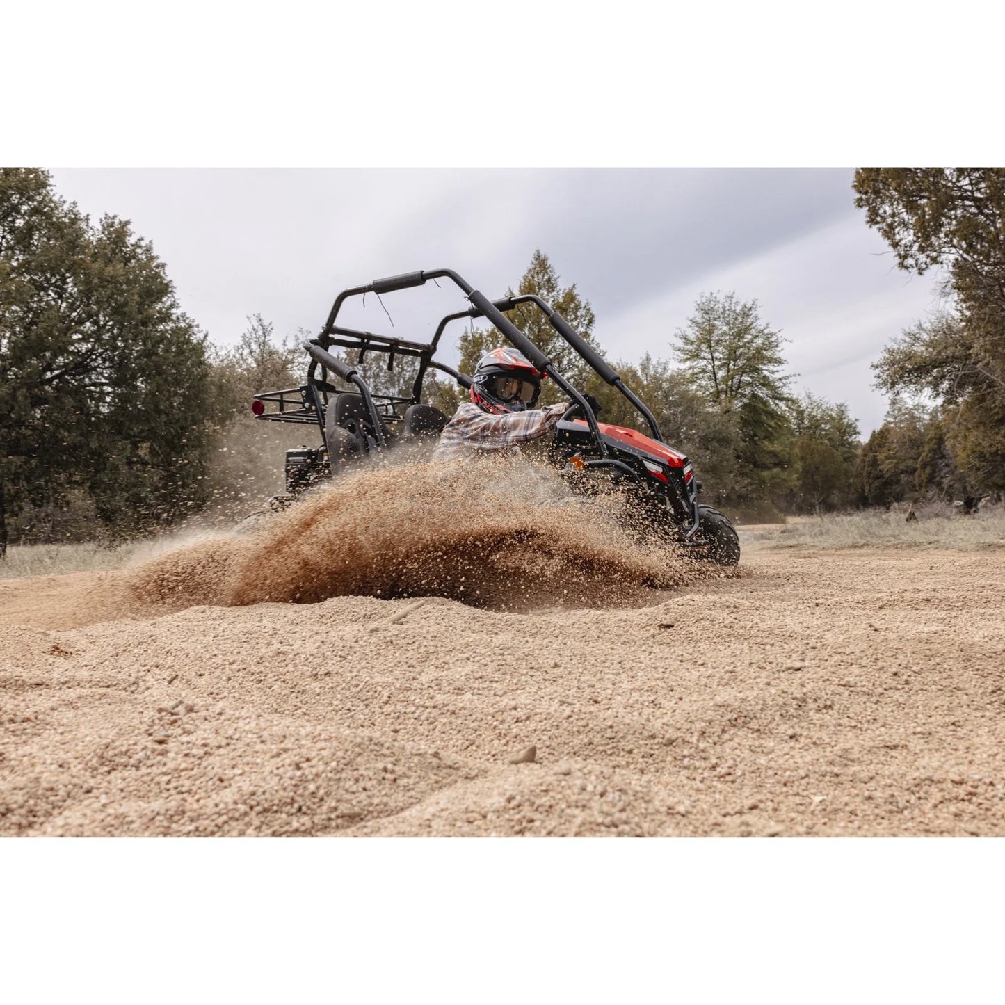 Coleman Powersports GK200 196cc Gas Powered Dual Seat Go-Karts. image 2