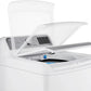 LG – 5.5 Cu. Ft. Smart Top Load Washer with TurboWash3D – White image 14